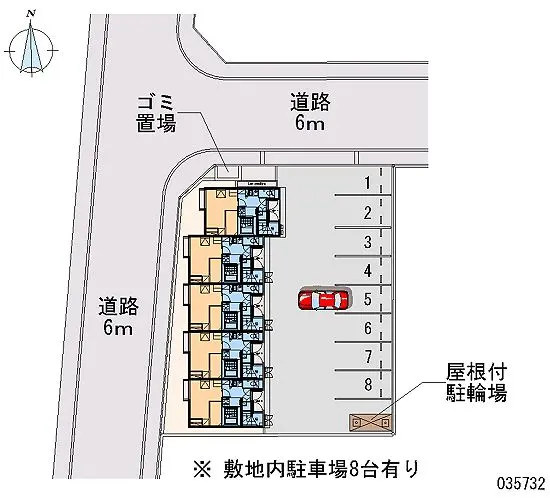 ★手数料０円★坂出市築港町１丁目　月極駐車場（LP）